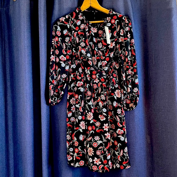 Robe Kimono En Soie Imprimée Banana Republic - Taille PETITE 2/4 - Neuve Avec étiquettes - Modèle 110